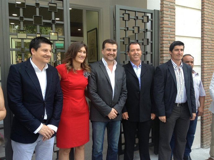 Antonio Maíllo en Árchez (Málaga)