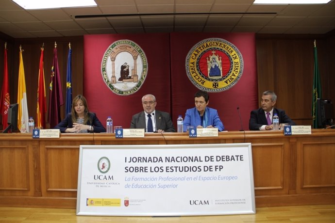 Begoña Iniesta, José Luis Mendoza, Soledad Iglesias y José Alarcón