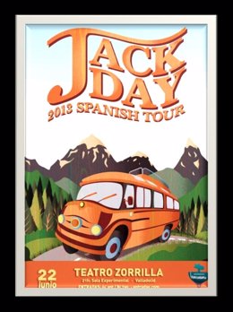 Cartel del espectáculo 'The First Ten' de Jack Day