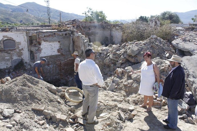 Arrancan los trabajos de reconocimiento de posibles fosas comunes en Órgiva