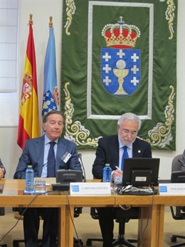 José Luis Méndez en la comisión de las cajas.