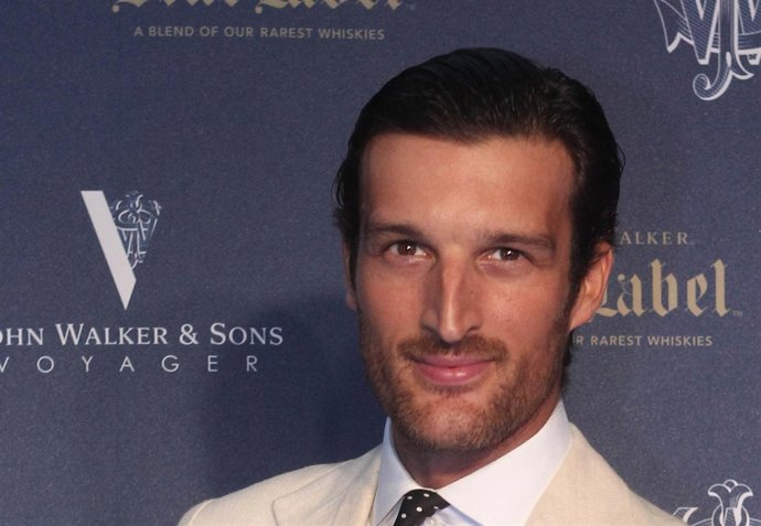 Rafa Medina tan guapo como siempre