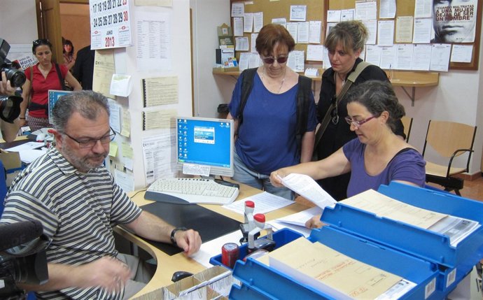 Petición de indulto ante Subdelegación de Gobierno para la vecina de Benejúzar