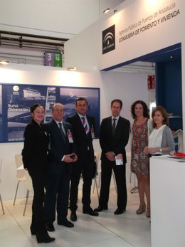 El puerto acude al Salón Internacional de la Logística de Barcelona .