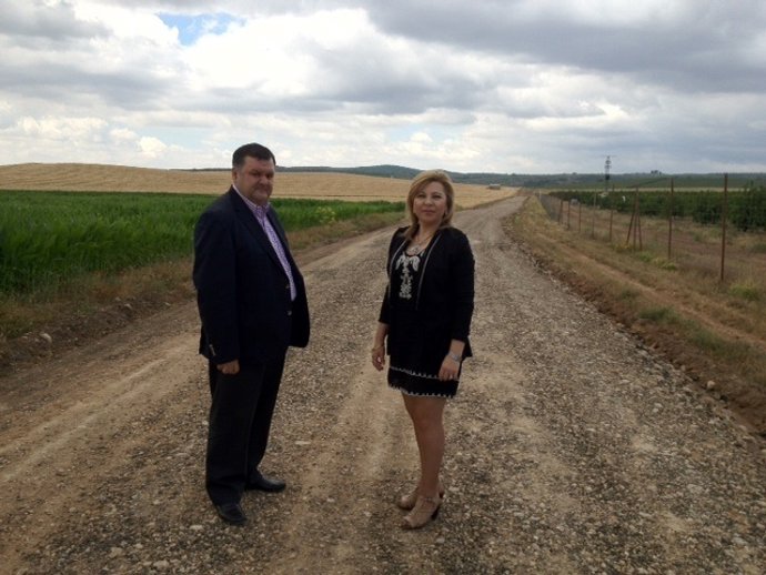 Zurera y Murillo en el camino