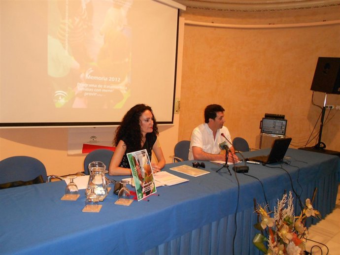 La delegada de Salud, Lourdes Martín. 