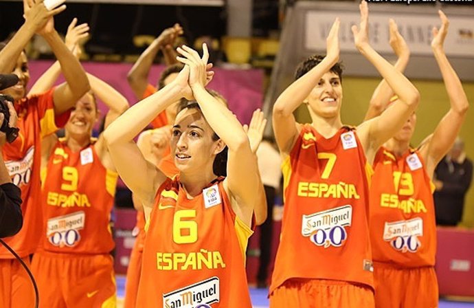 Selección española femenina de baloncesto en el Eurobasket 2013