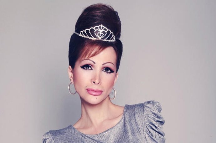 Yurena posa para su nuevo disco