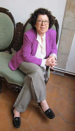 La escritora Josefa Contijoch