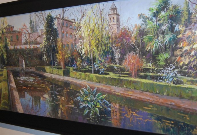 Exposición El cromatismo del pastel
