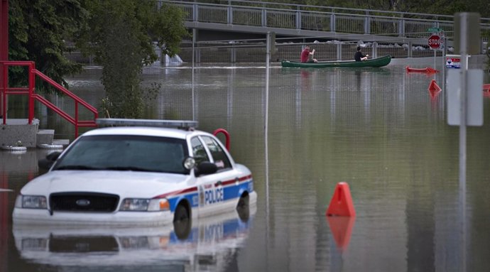Inundaciones en Canadá