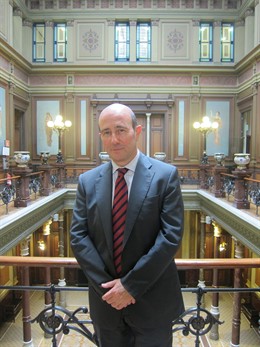 El decano del Colegio de Abogados de Barcelona (Icab), Pedro Yúfera