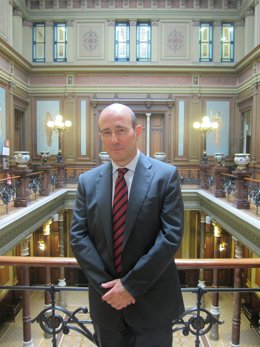 El decano del Colegio de Abogados de Barcelona (Icab), Pedro Yúfera