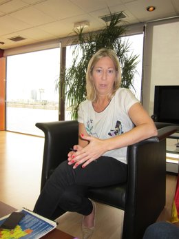 La consellera de Bienestar Social y Familia, Neus Munté