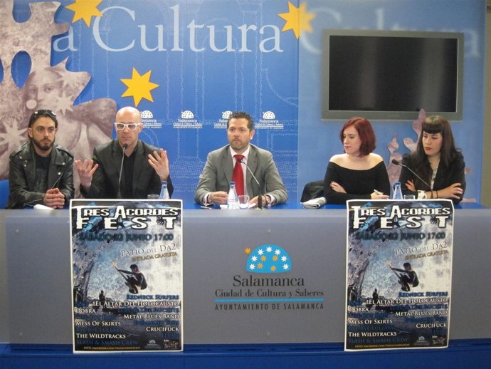 Presentación del festival
