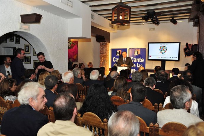 Presentación en Madrid de imagen 'Marca España' de Fundación Cante de las Minas