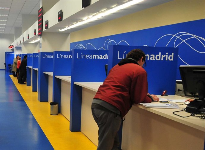 Oficina de Atención Ciudadana de Línea Madrid