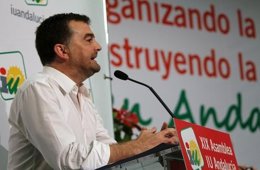 Antonio Maíllo, nuevo coordinador general de IULV-CA