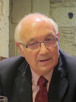 El presidente de la Confederación de Empresarios de Galicia, Antonio Fontenla