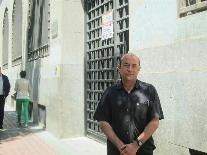 El secretario general de UGT-Aragón, Daniel Alastuey.