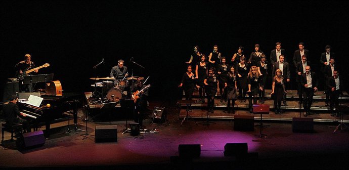 Jazzy Leap, la sección de jazz y música moderna de la Coral de Cámara de Navarra