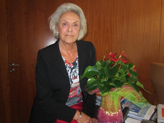 Pilar Muro, en su despacho de la Clínica Quirón