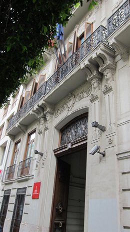 Sede de la Conselleria de Economía, en Colón, 32.
