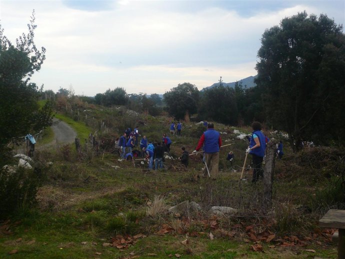 Voluntarios Limpian El Monte