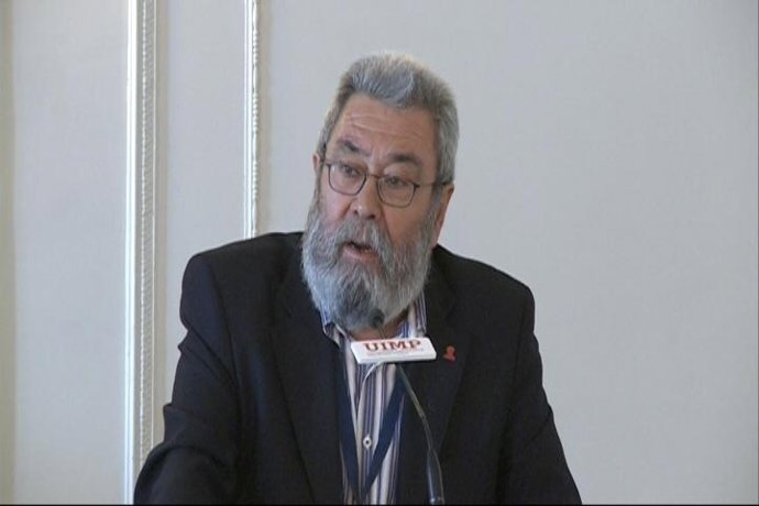  El Secretario General De UGT, Cándido Méndez