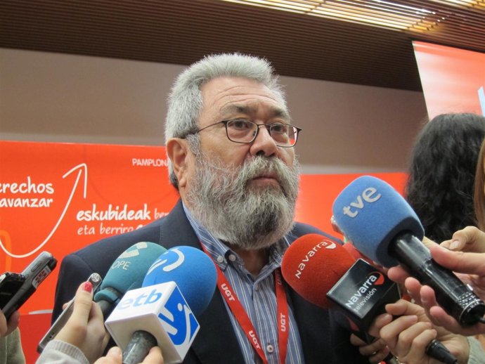 El secretario general de UGT, Cándido Méndez