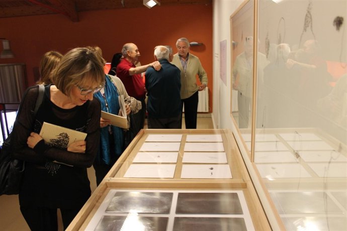 Exposición 'John Berger e Yves Berger: Disparate de Fuendetodos'