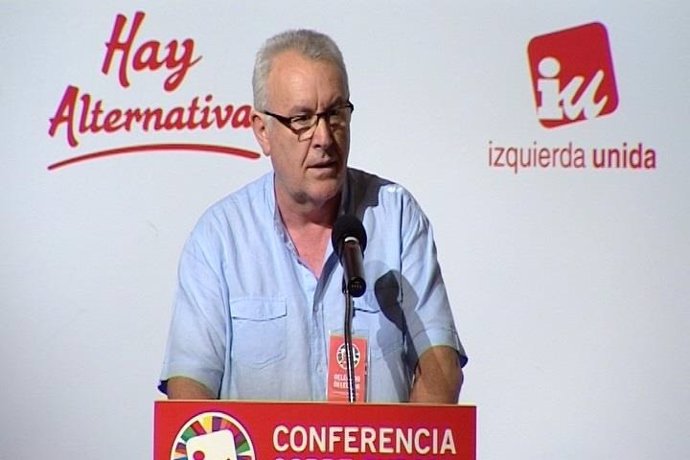   El Coordinador Federal De Izquierda Unida, Cayo Lara