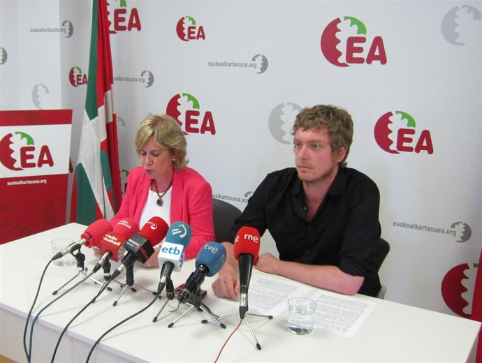 Miren Aranoa y Maiorga Ramirez, de EA.