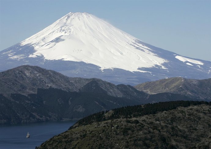 Monte Fuji, declarado Patrimonio de la Humanidad