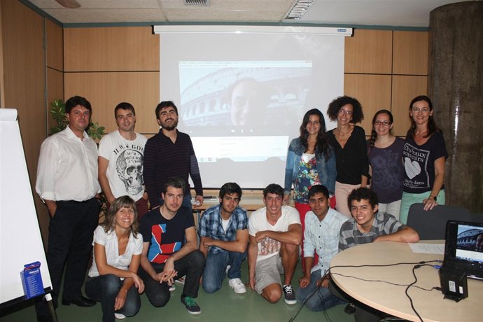 Equipo del curso intensivo