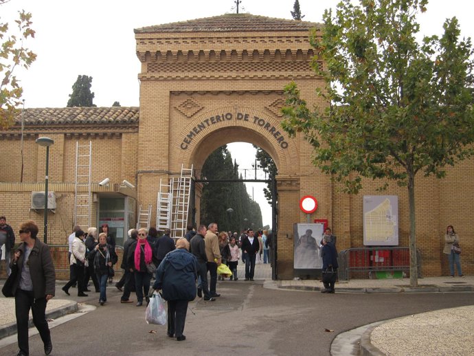 Cementerio de Torrero en Zaragoza
