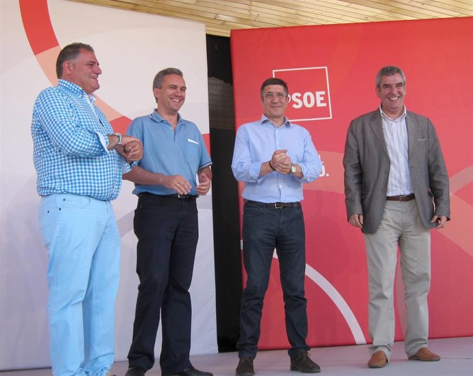 Fiesta de la Rosa del PSOE de Valladolid