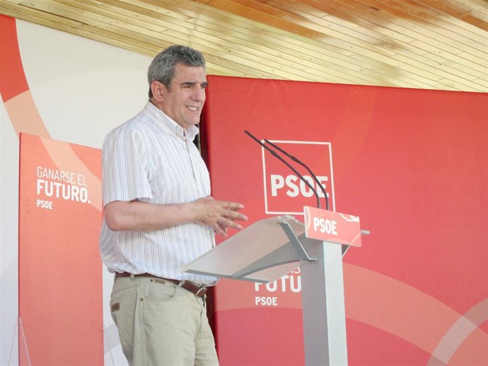 El secretario general del PSCyL, Julio Villarrubia