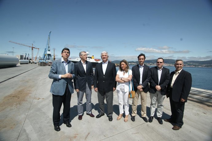 Representantes de Iucatán visitan Galicia junto al conselleiro de Economía