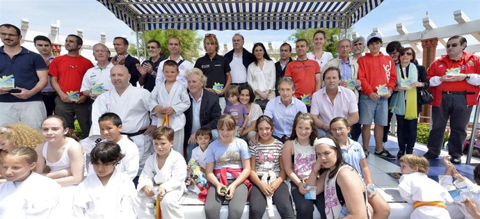 Clausura de la semana del deporte