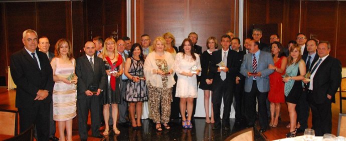 El Colegio de Economistas de la Región de Murcia entregó los 'Ecónomos'