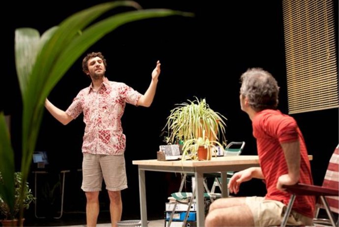 Una representación en el Rialto de Valencia