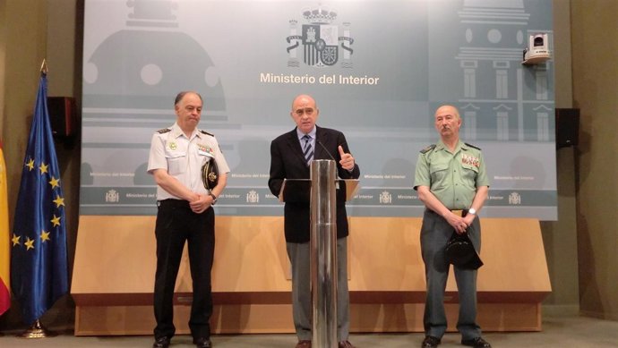 Ministro del Interior, Jorge Fernández Díaz