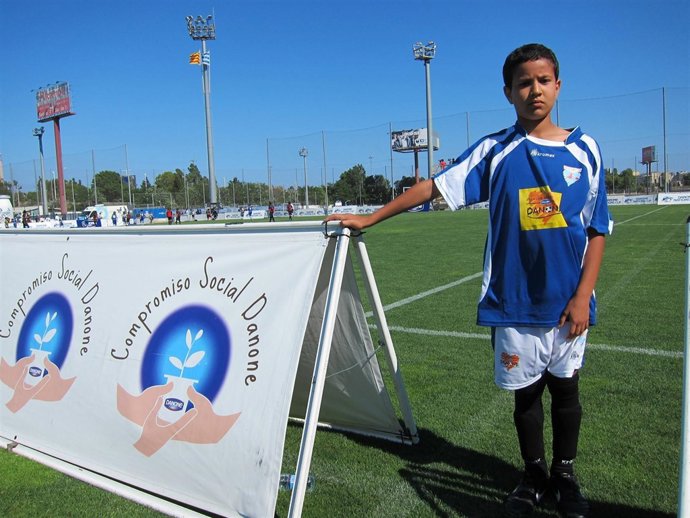 Annas Kanjja, un 'hombre' de 11 años que deja el fútbol en un segundo plano