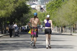 Calor, buen tiempo, sol