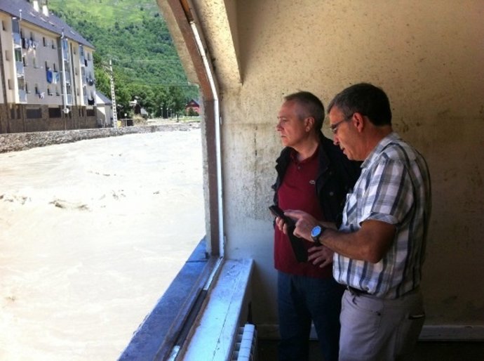 Pere Navarro en la Val d'Aran
