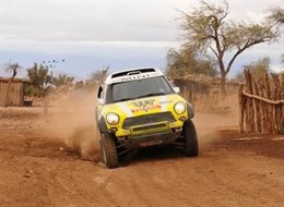 Nani Roma gana en coches el Desafío Ruta 40 