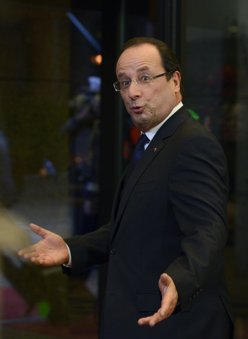 Presidente de Francia, François Hollande