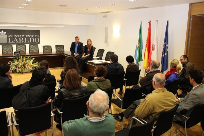 Reunión preparatoria con artesanos y productores