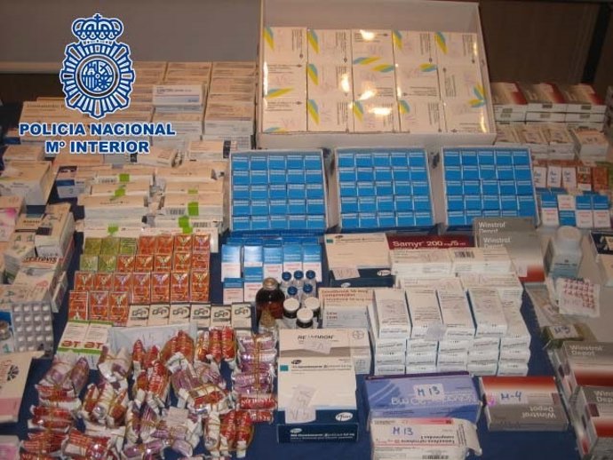 Sustancias intervenidas 